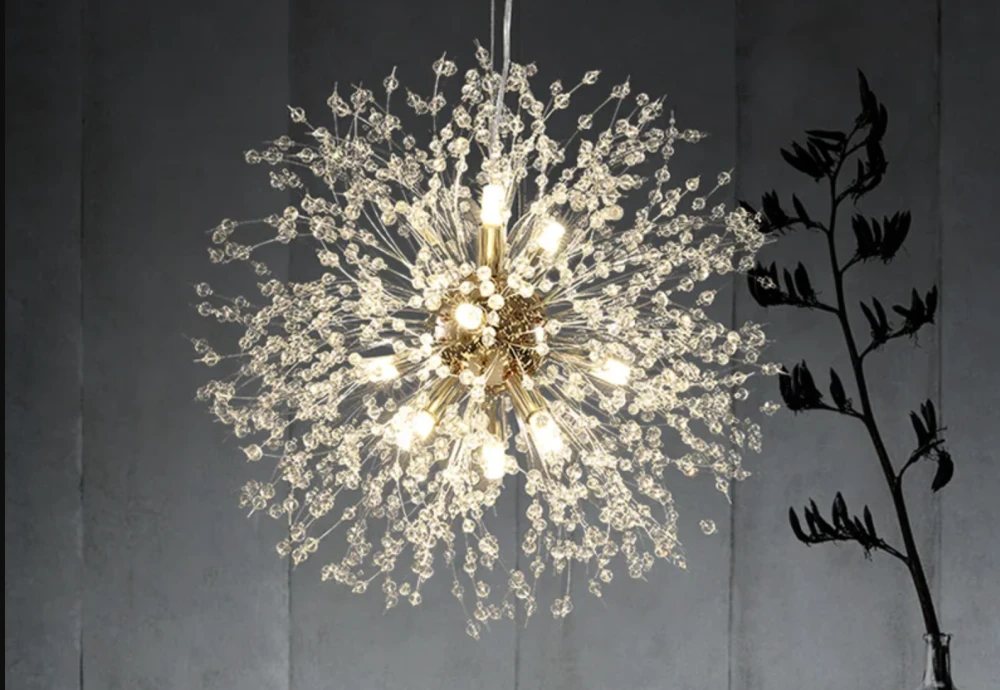 bedroom crystal chandelier